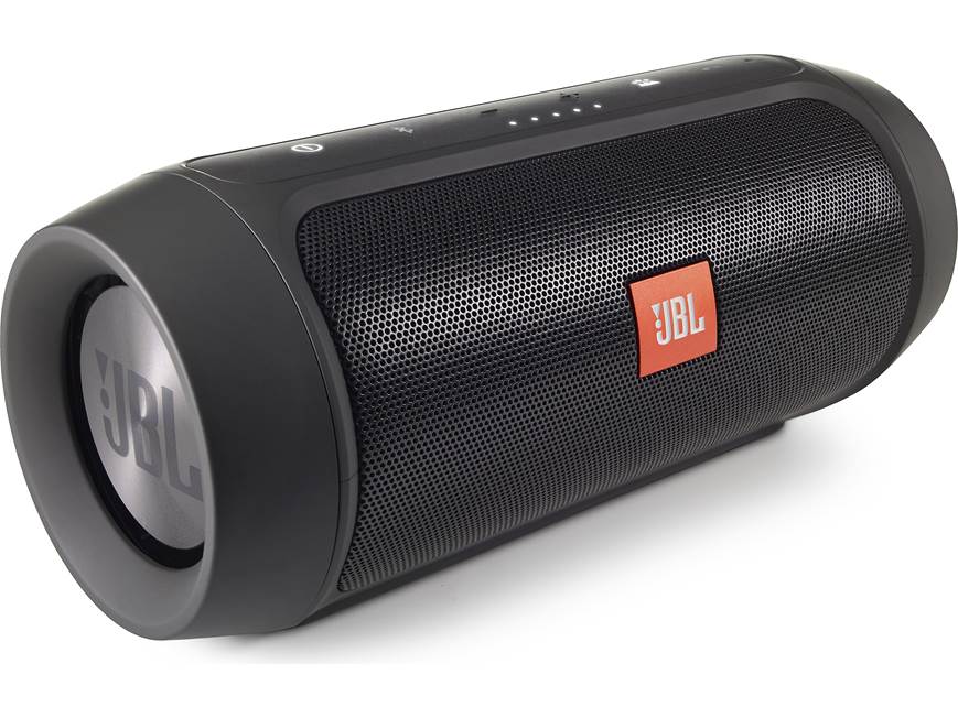 JBL Charge 2+ (Black) Portable Bluetooth® speaker with water