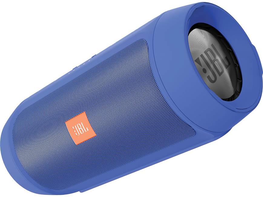 JBL Charge 2+ (Blue) Portable Bluetooth® speaker with water