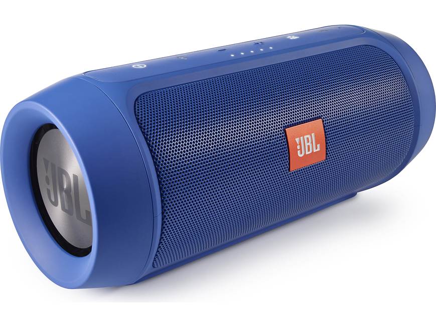 JBL Charge 2+ (Blue) Portable Bluetooth® speaker with water