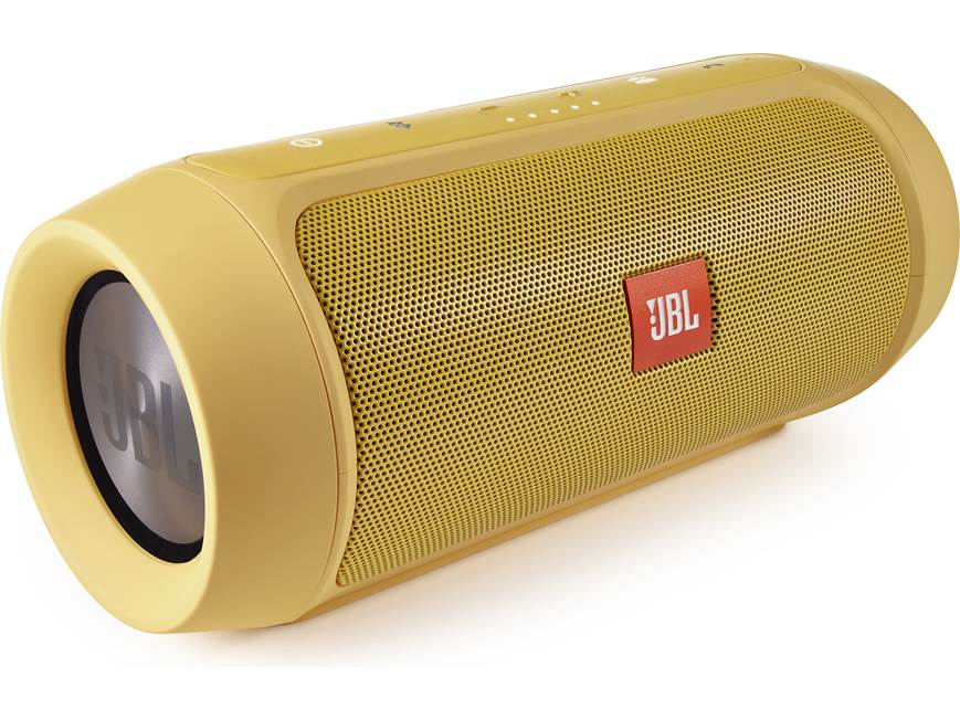 JBL Charge 2+ (Yellow) Portable Bluetooth® speaker with water