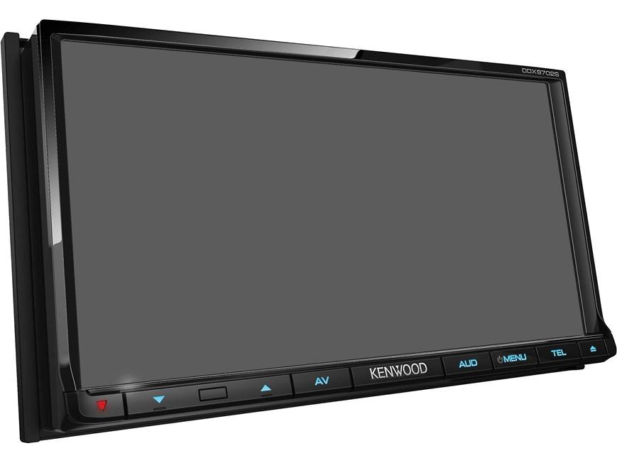 Kenwood DDX9702S DVD receiver at Crutchfield