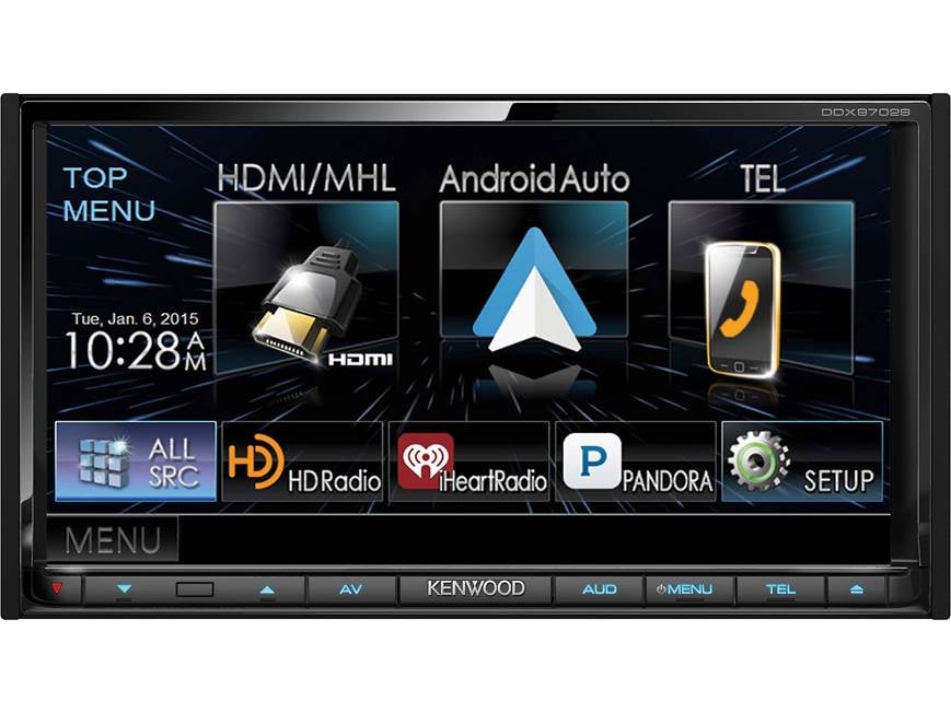 Kenwood DDX9702S DVD receiver at Crutchfield