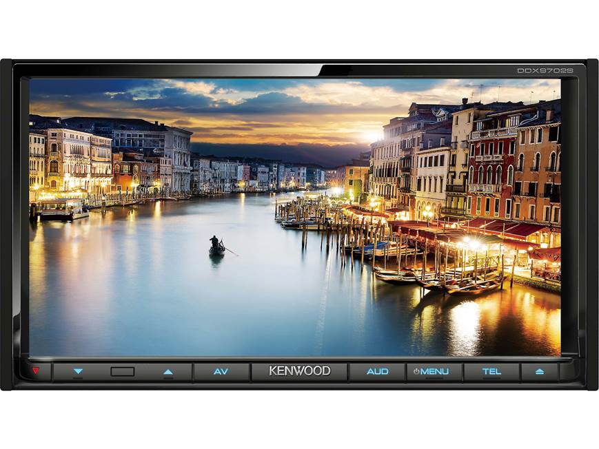 カーオーディオ KENWOOD DDX502S Kenwood DDX9702S DVD receiver at Crutchfield