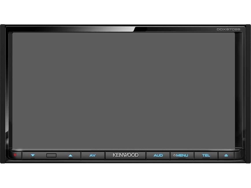 Kenwood DDX9702S DVD receiver at Crutchfield