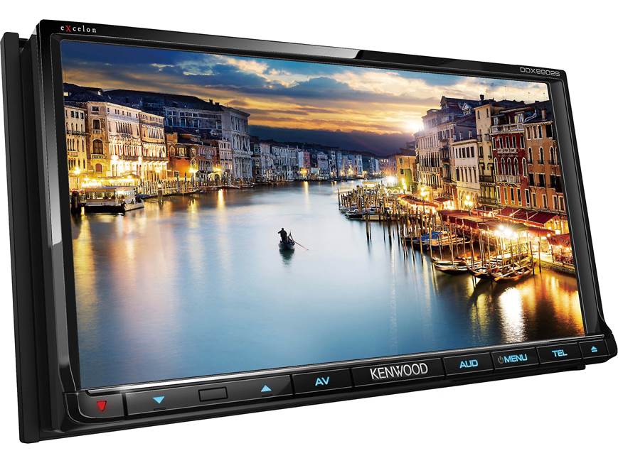 Kenwood Excelon DDX9902S DVD receiver at Crutchfield