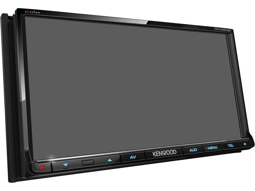 Kenwood Excelon DDX9902S DVD receiver at Crutchfield