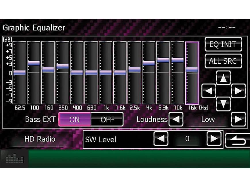 Kenwood Excelon DNX892 Navigation receiver at Crutchfield