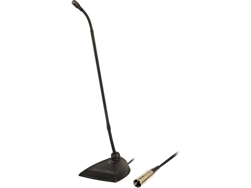 Shure Microflex® MX418D/C Gooseneck cardioid condenser microphone