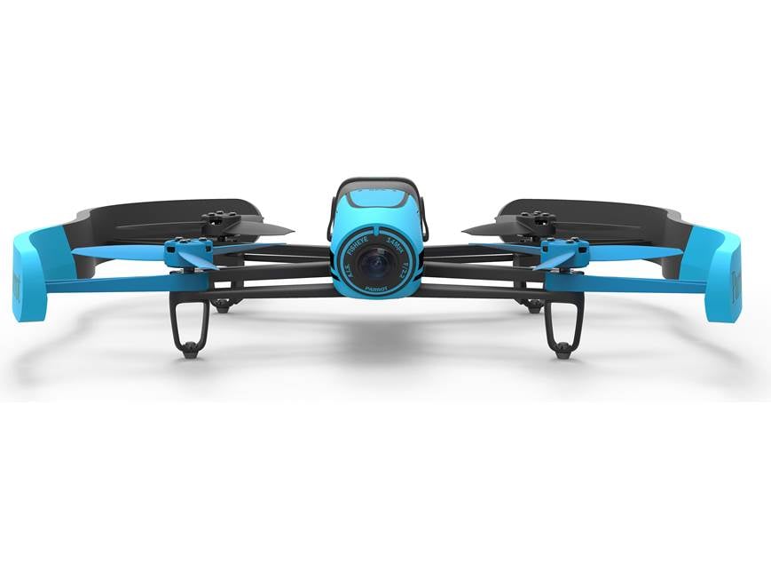 Parrot Bebop Drone (Blue) Quadcopter with 14-megapixel HD action