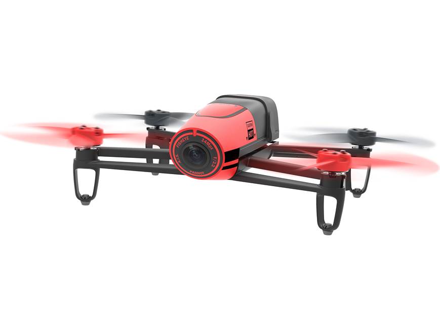 新品未開封　Parrot BEBOP DRONE パロットドローン　レッド Parrot Bebop Drone (Red) Quadcopter with 14-megapixel HD action