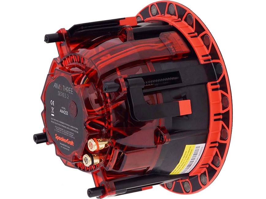 Speakercraft AIM 5 Three Series 2 In-ceiling speaker at Crutchfield