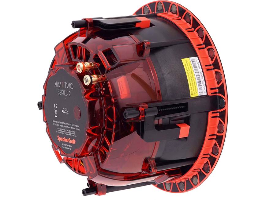 2個セット Speakercraft AIM7 two スピーカークラフト 天井 Speakercraft AIM 7 Two Series 2 In-ceiling speaker at Crutchfield