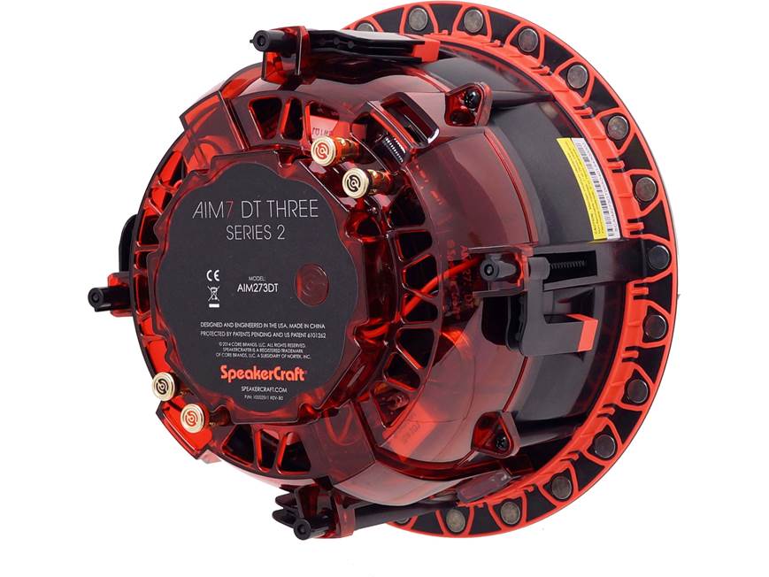 Speakercraft AIM 7 DT Three Series 2 In-ceiling stereo input