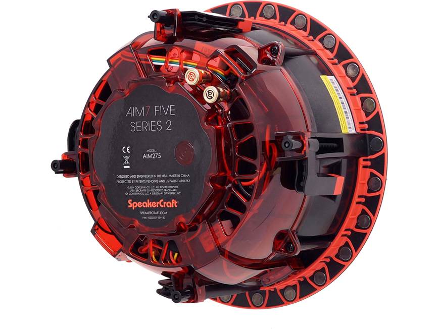Speakercraft AIM 7 Five Series 2 In-ceiling speaker at Crutchfield Speakercraft AIM 7 Five Series 2 In-ceiling speaker at Crutchfield