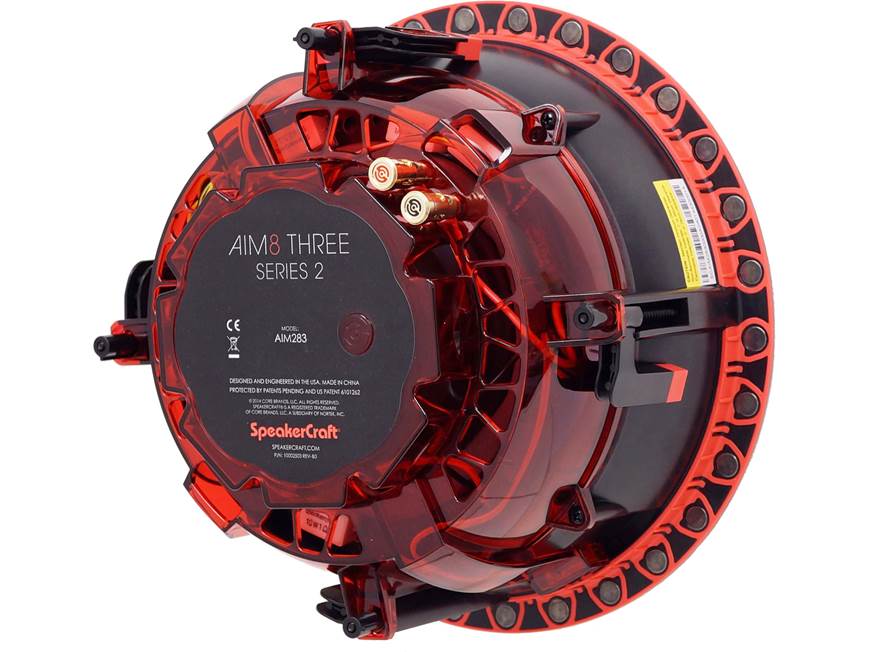 Speakercraft AIM 8 Three Series 2 In-ceiling speaker at Crutchfield