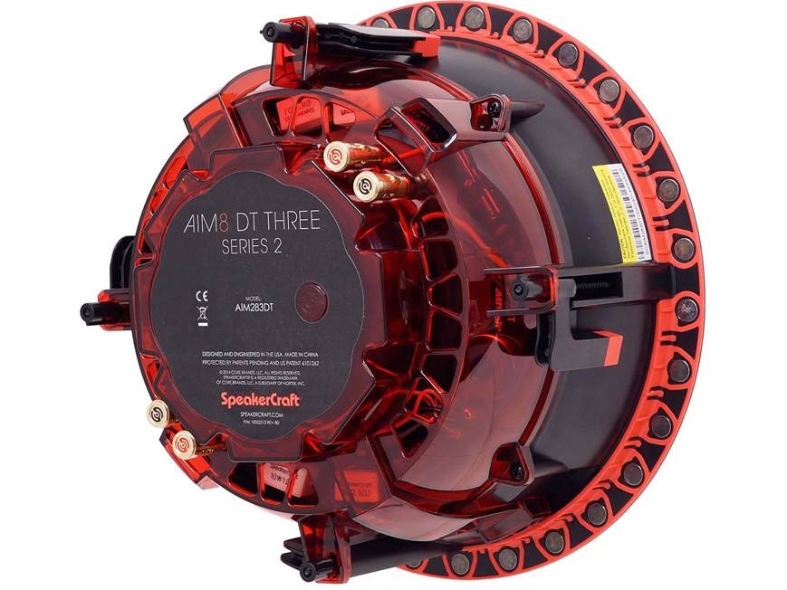 Speakercraft AIM 8 DT Three Series 2 In-ceiling stereo input
