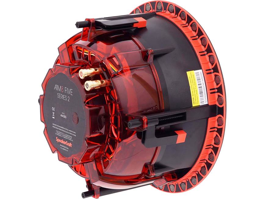 Speakercraft AIM 8 Five Series 2 In-ceiling speaker at Crutchfield