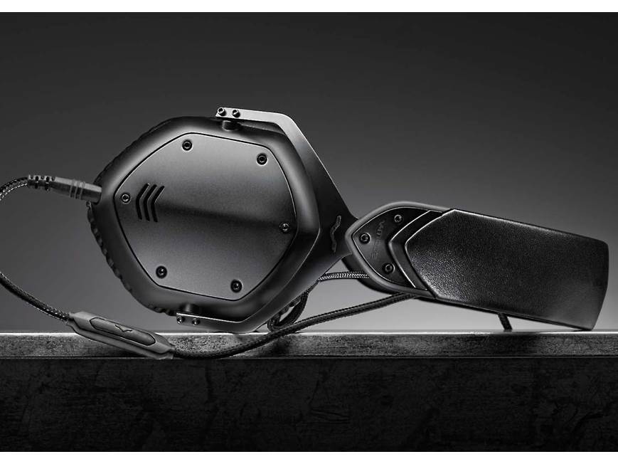 V-MODA Crossfade LP2 Over-ear headphones at Crutchfield