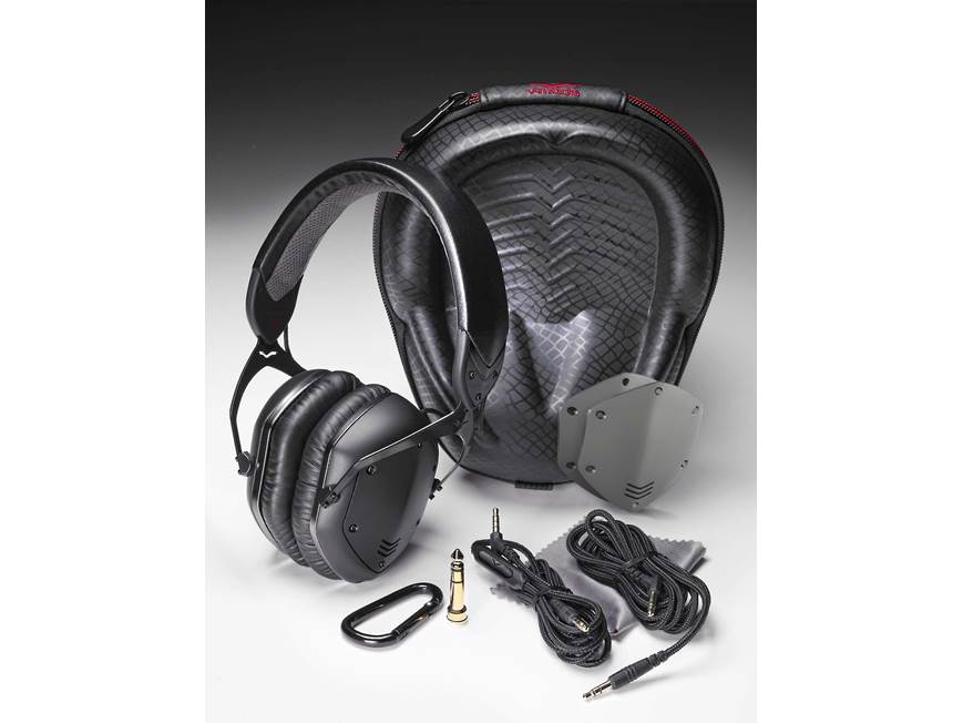 V-MODA Crossfade LP2 Over-ear headphones at Crutchfield