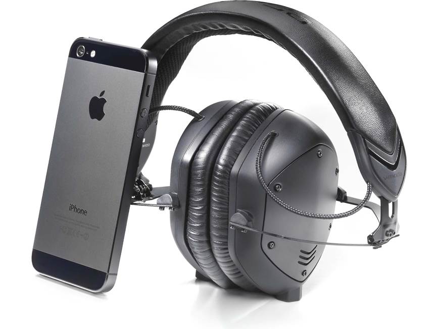 V-MODA Crossfade M-100 (Matte Black Metal) Over-ear headphones