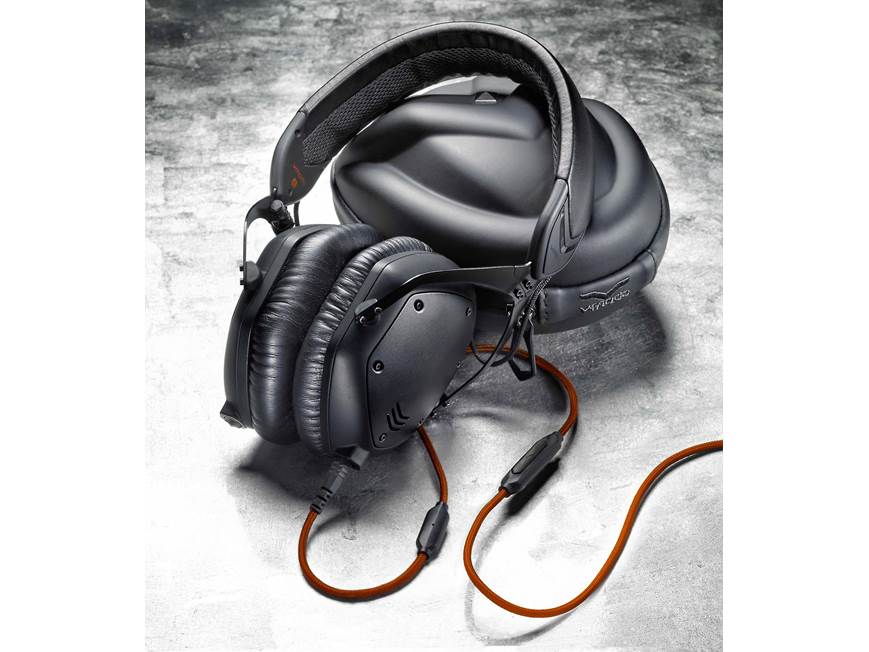 V-MODA Crossfade M-100 (Matte Black Metal) Over-ear headphones