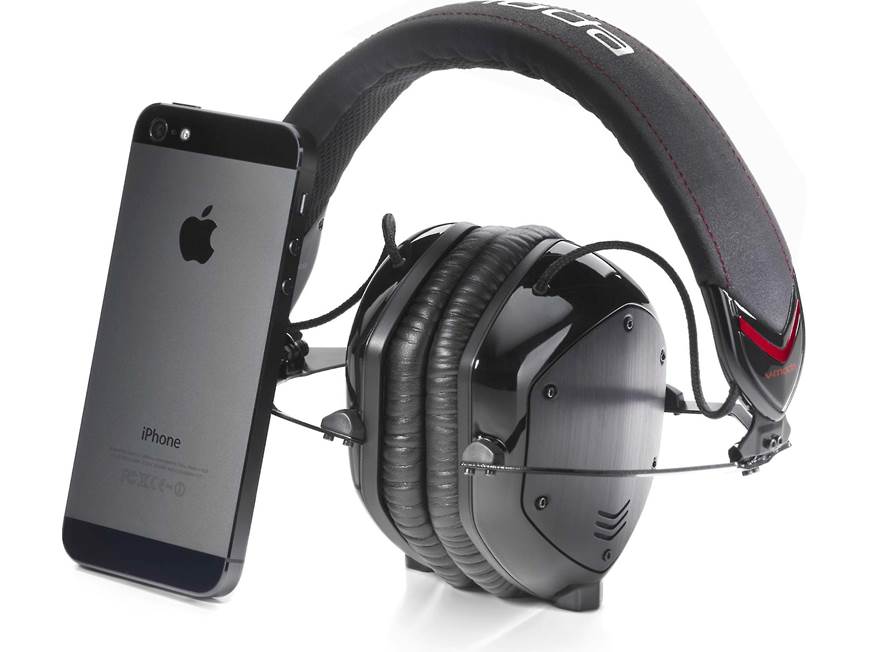 V-MODA Crossfade M-100 ヘッドホン ケース付 動作ok しゃべらない商品紹介」世界トップDJ達が使うヘッドホン『V-MODA M-100