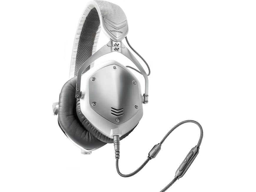 V-MODA Crossfade M-100 (White Silver) Over-ear headphones (White