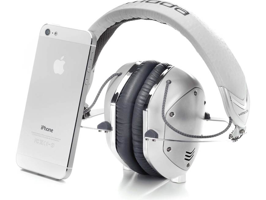 V-MODA Crossfade M-100 (White Silver) Over-ear headphones (White