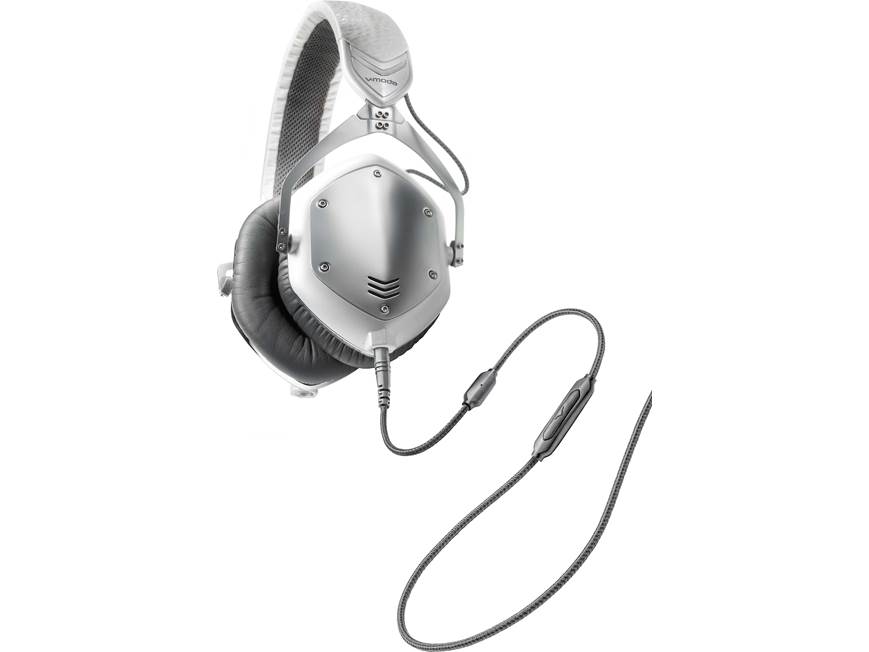 V-MODA Crossfade M-100 (White Silver) Over-ear headphones (White