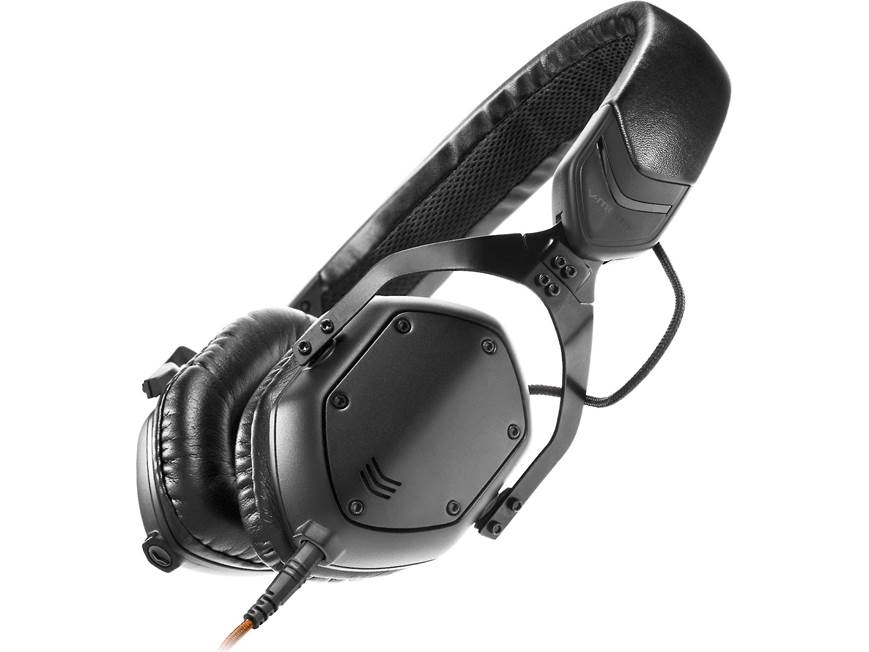V-MODA XS 有線ヘッドフォン V-MODA XS (Matte Black Metal) On-ear headphones (Matte Black Metal