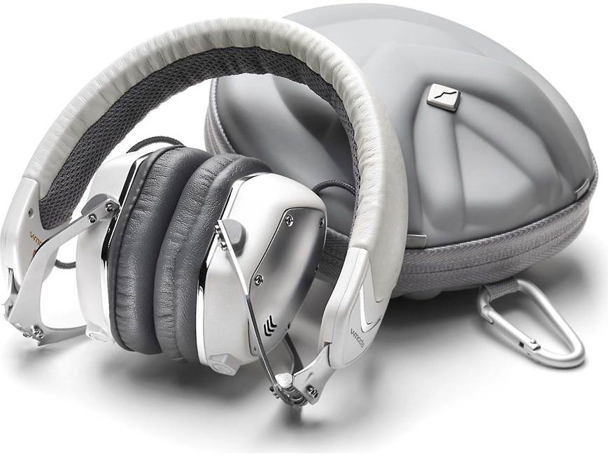 V-MODA XS (White Silver) On-ear headphones (White Silver) at