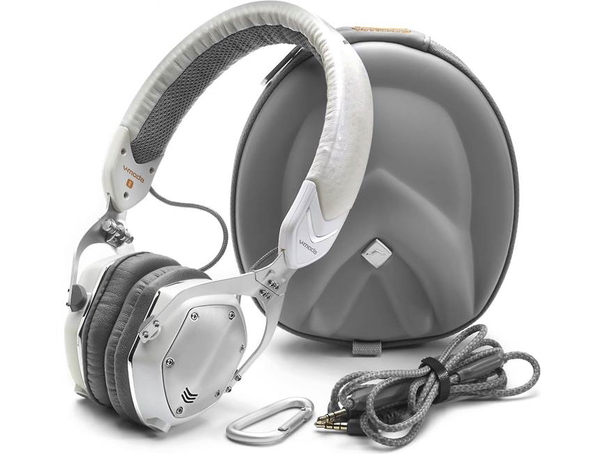 V-MODA XS 有線ヘッドフォン V-MODA XS (White Silver) On-ear headphones (White Silver) at
