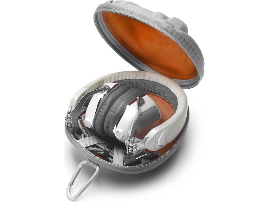 V-MODA XS (White Silver) On-ear headphones (White Silver) at