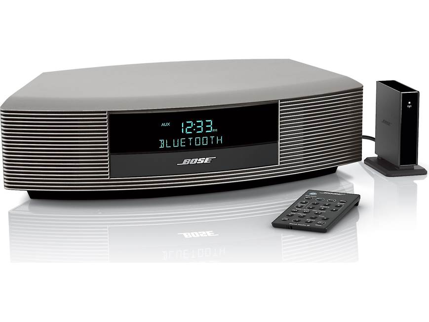 Bose® Wave® radio III with Bluetooth® music adapter at Crutchfield