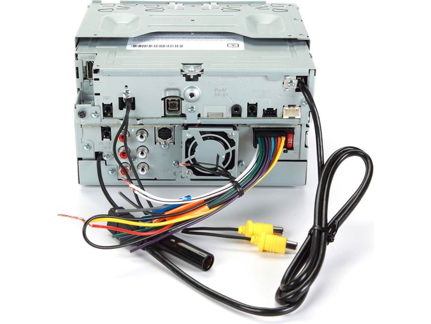 Kenwood DNX572BH Navigation receiver at Crutchfield