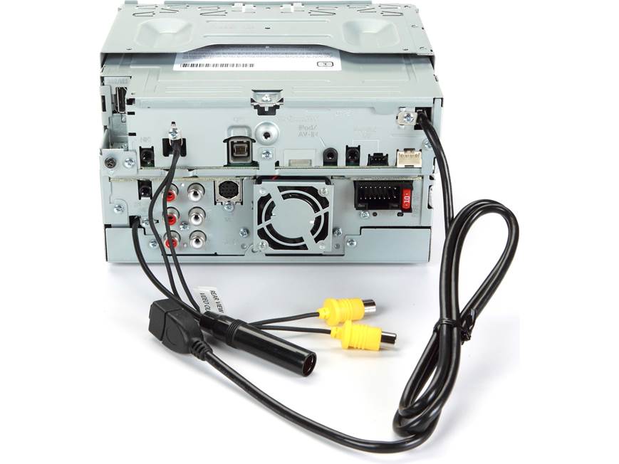Kenwood DNX572BH Navigation receiver at Crutchfield