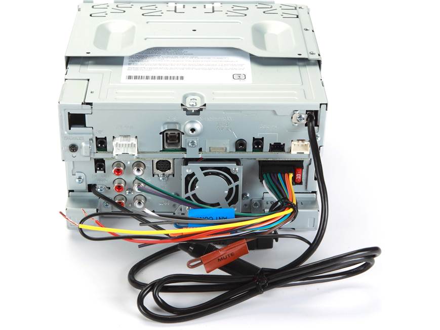 Kenwood DNX772BH Navigation receiver at Crutchfield