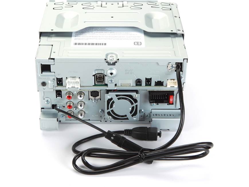 Kenwood DNX772BH Navigation receiver at Crutchfield