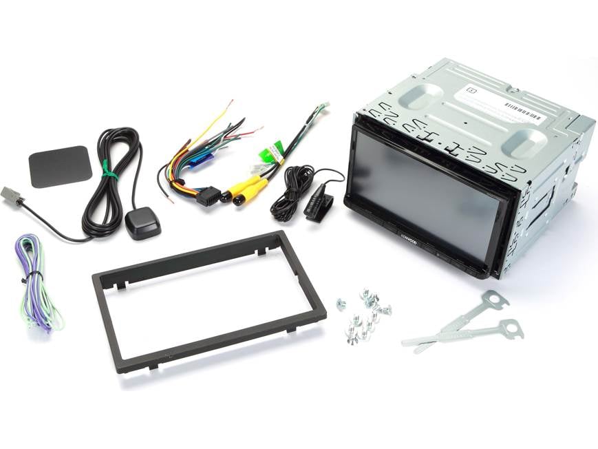 Kenwood DNX772BH Navigation receiver at Crutchfield