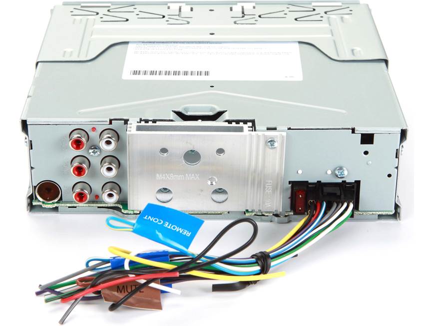 Kenwood KDC-HD262U CD receiver at Crutchfield