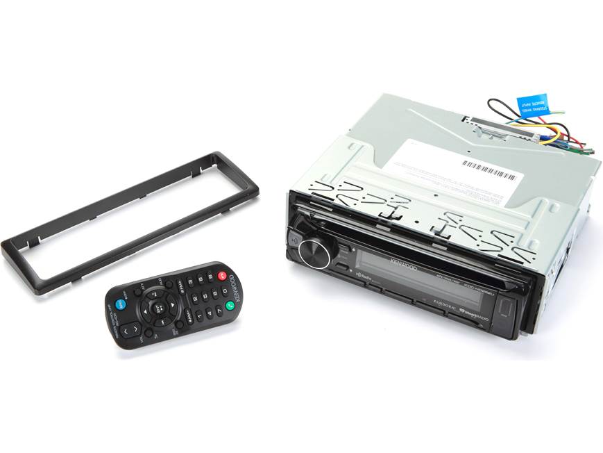 Kenwood KDC-HD262U CD receiver at Crutchfield