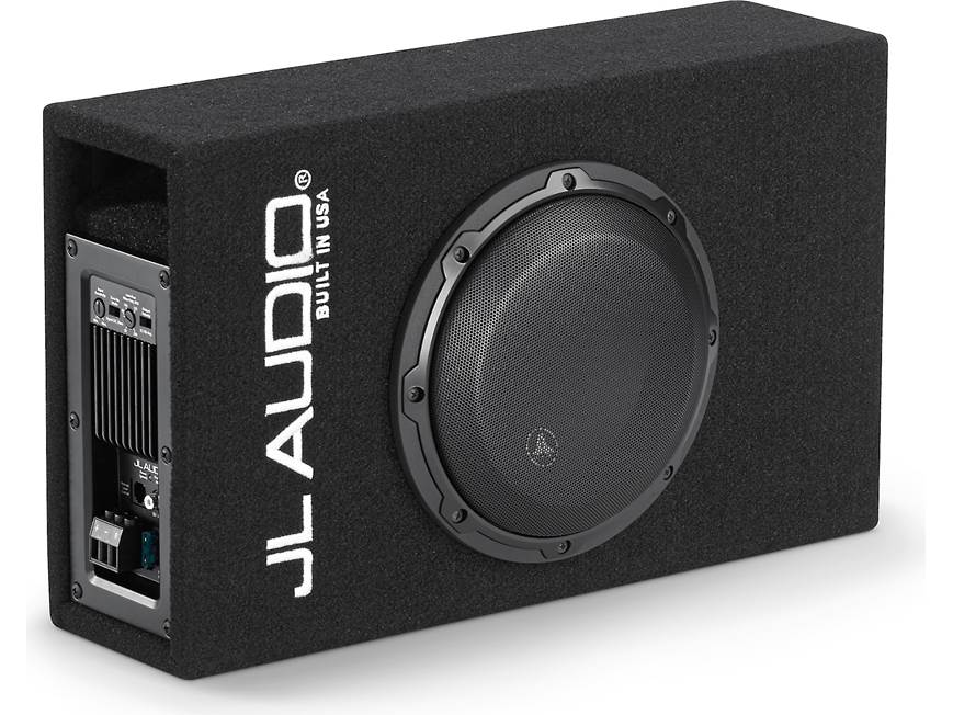 JL Audio ACP108LG-W3v3 MicroSub+™ powered subwoofer with 8
