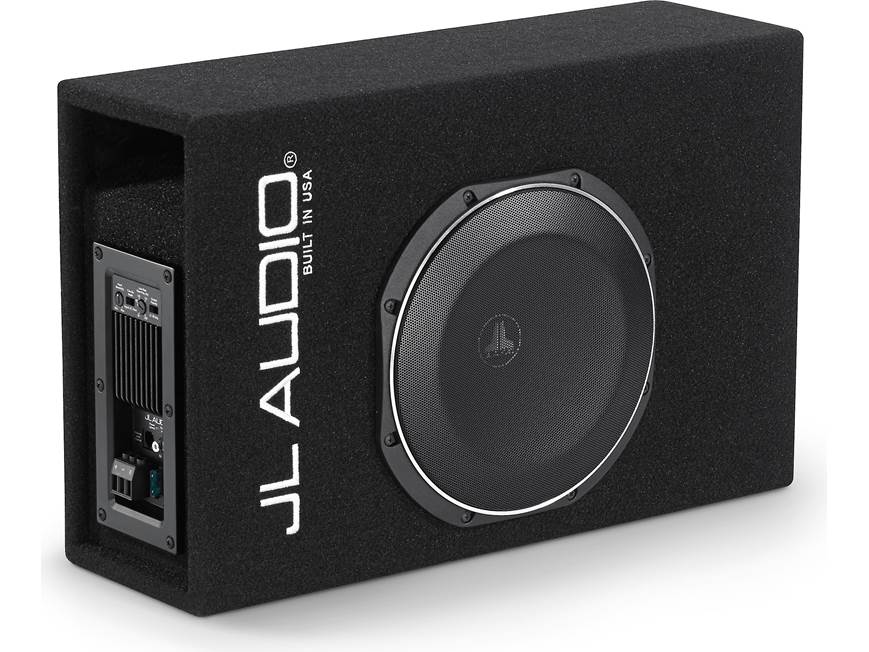 JL Audio ACP110LG-TW1 MicroSub+™ powered subwoofer with 10