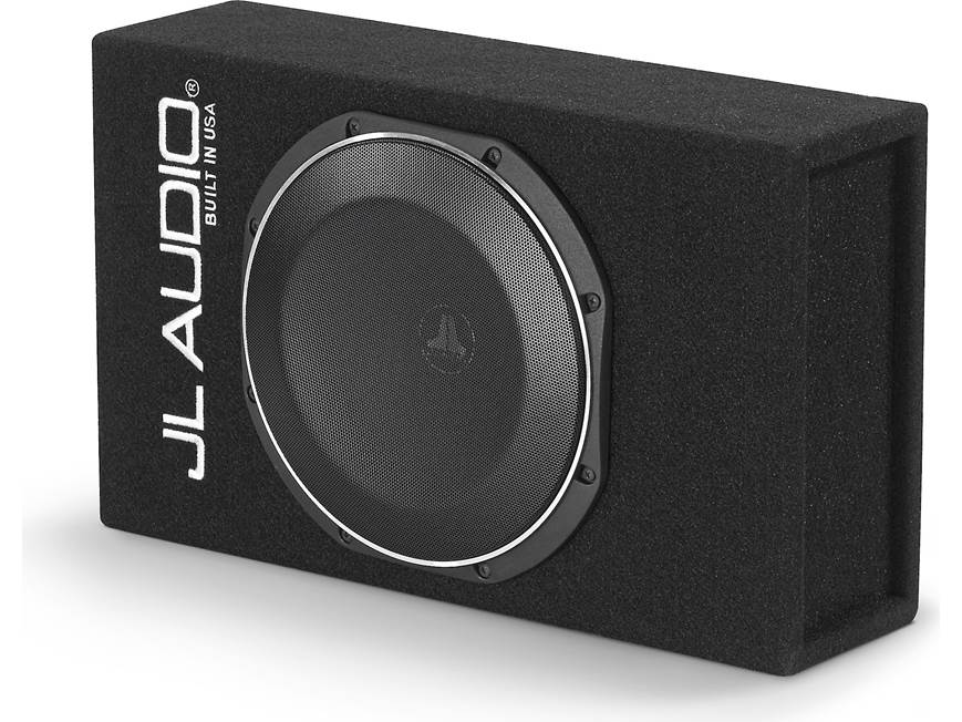 JL Audio ACS110LG-TW1 PowerWedge+™ powered subwoofer with 10