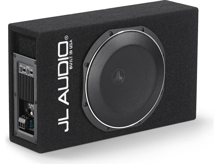 JL Audio ACS110LG-TW1 PowerWedge+™ powered subwoofer with 10