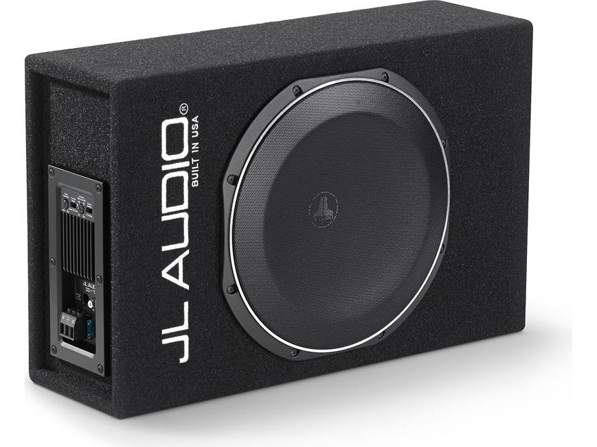 JL Audio ACS112LG-TW1 PowerWedge+™ powered subwoofer with 12