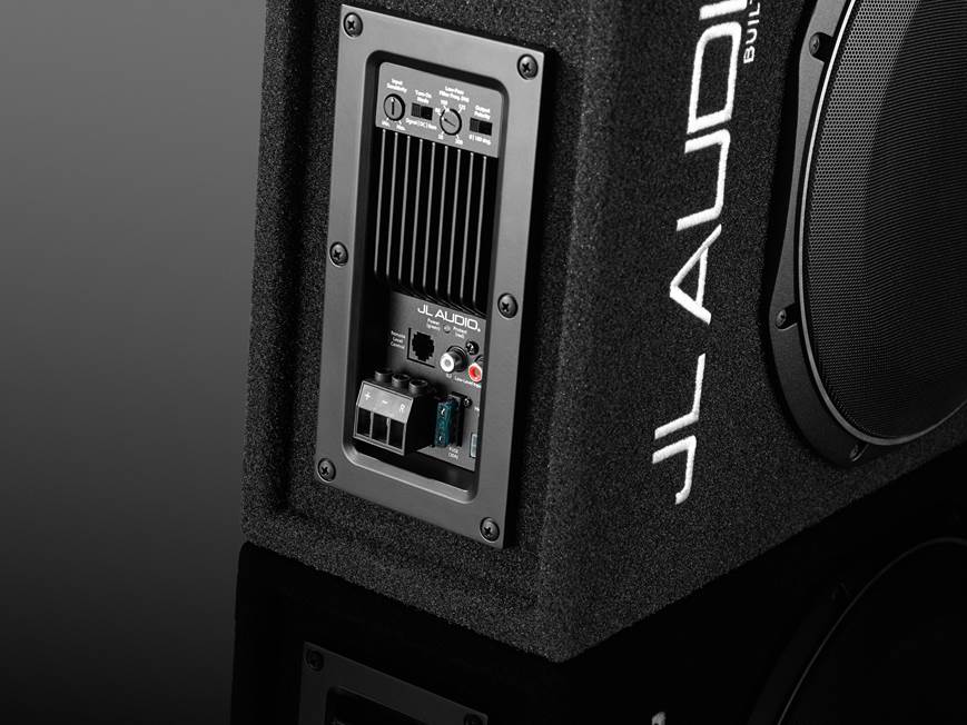 JL Audio ACS112LG-TW1 PowerWedge+™ powered subwoofer with 12
