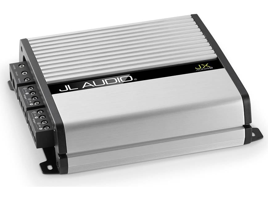 セルマン　4点セット JL Audio JX400/4D 4-channel car amplifier — 70 watts RMS x 4 at