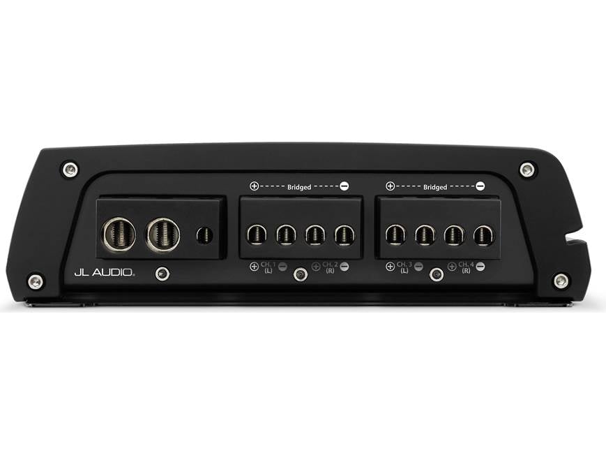 JL Audio JX400/4D 4-channel car amplifier — 70 watts RMS x 4 at