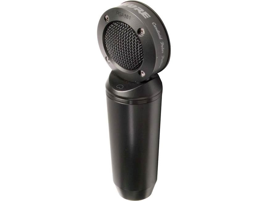Shure コンデンサーマイク PGA181LC SHURE ( シュア ) PGA181-LC コンデンサーマイク 送料無料 | サウンド